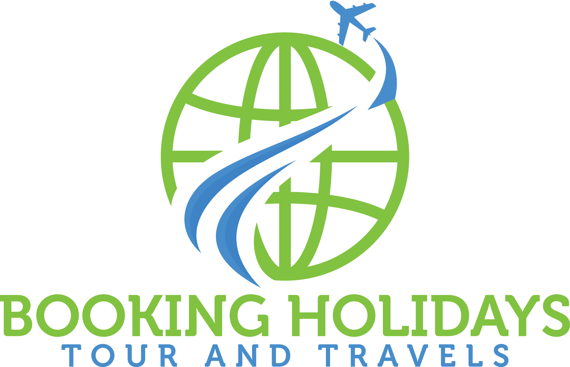 The Booking Holidays Logo